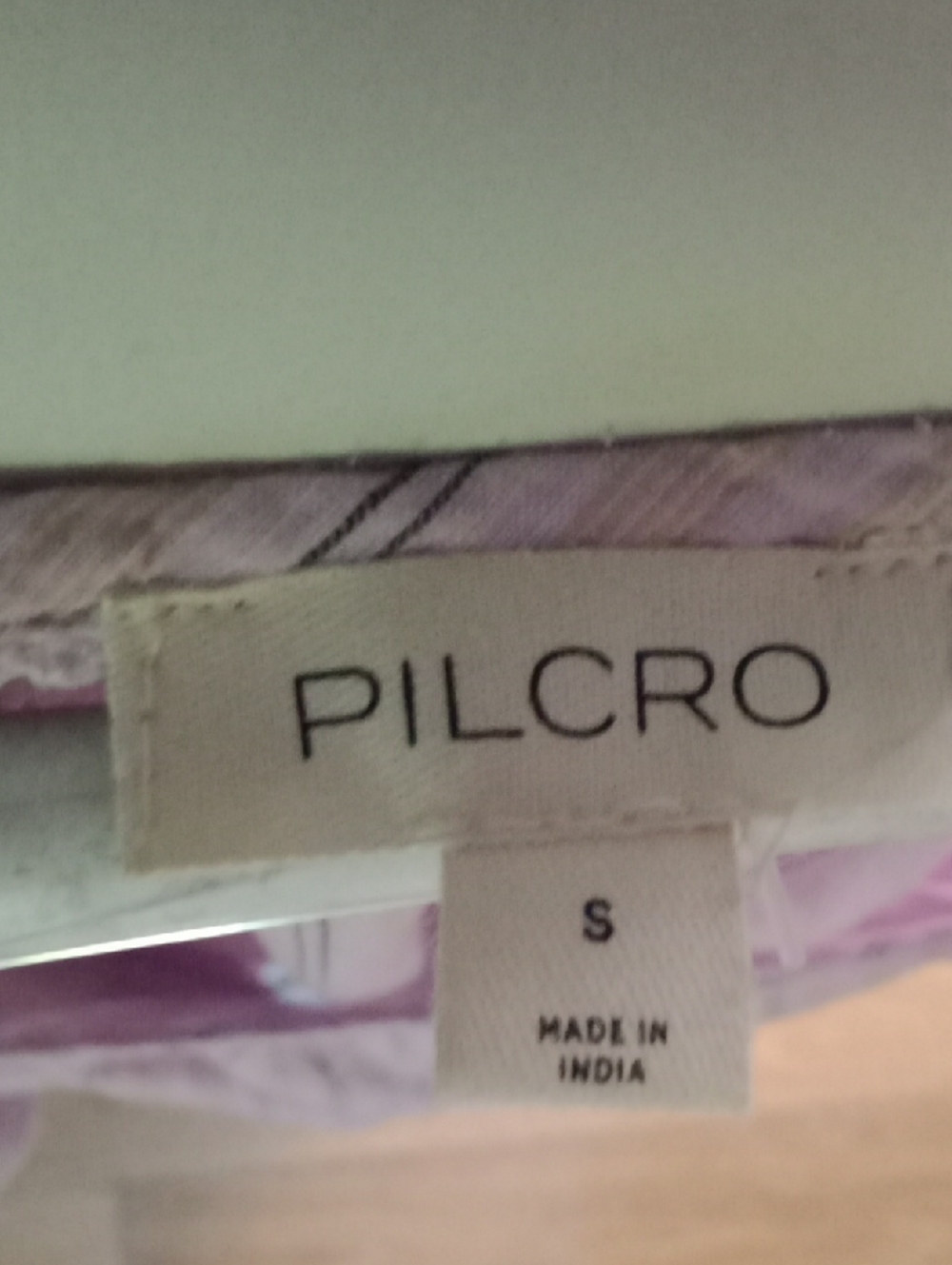 Pilcro Lavender Button- Blouse - Picture 2 of 3